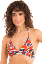 Carica l'immagine nel visualizzatore di Gallery, Gallery: Rio De Sol Reggiseno Top Leaves Tri-Cos