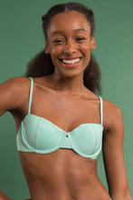 Carica l'immagine nel visualizzatore di Gallery, Image 08: Rio De Sol Reggiseno Top Malibu-Menta Balconet