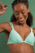 Carica l'immagine nel visualizzatore di Gallery, Image 12: Rio De Sol Reggiseno Top Malibu-Menta Tri-Duo