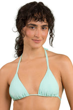 Carica l'immagine nel visualizzatore di Gallery, Gallery: Rio De Sol Reggiseno Top Malibu-Menta Tri-Inv