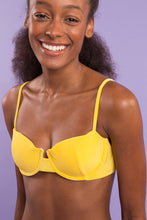 Carica l'immagine nel visualizzatore di Gallery, Image 11: Rio De Sol Reggiseno Top Malibu-Yellow Balconet