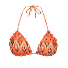 Carica l'immagine nel visualizzatore di Gallery, Product Front: Rio De Sol Reggiseno Top Maracai Frufru