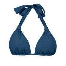 Carica l'immagine nel visualizzatore di Gallery, Product Front: Rio De Sol Reggiseno Top Marinho Mel