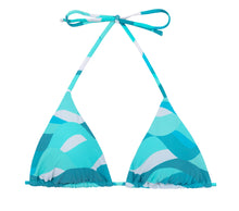 Carica l'immagine nel visualizzatore di Gallery, Product Front: Rio De Sol Reggiseno Top Mayaguana Tri-Inv
