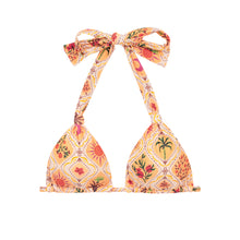 Carica l'immagine nel visualizzatore di Gallery, Product Front: Rio De Sol Reggiseno Top Mosaico Mel
