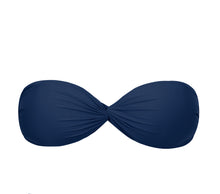 Carica l'immagine nel visualizzatore di Gallery, Product Front: Rio De Sol Reggiseno Top Navy Twist