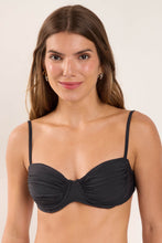 Carica l'immagine nel visualizzatore di Gallery, Gallery: Rio De Sol Reggiseno Top Nero Vickie