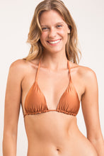 Carica l'immagine nel visualizzatore di Gallery, Gallery: Rio De Sol Reggiseno Top Nocciola Tri-Inv