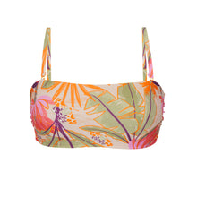 Carica l'immagine nel visualizzatore di Gallery, Product Front: Rio De Sol Reggiseno Top Oasis Bandeau-Reto