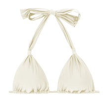 Carica l'immagine nel visualizzatore di Gallery, Product Front: Rio De Sol Reggiseno Top Off-White Mel