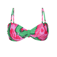 Carica l'immagine nel visualizzatore di Gallery, Product Front: Rio De Sol Reggiseno Top Parrots Bandeau-Crispy