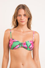 Carica l'immagine nel visualizzatore di Gallery, Gallery: Rio De Sol Reggiseno Top Parrots Bandeau-Crispy