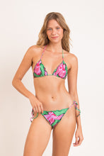 Carica l'immagine nel visualizzatore di Gallery, Model Front: Rio De Sol Reggiseno Top Parrots Frufru