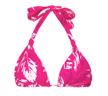 Carica l'immagine nel visualizzatore di Gallery, Product Front: Rio De Sol Reggiseno Top Pink-Palms Mel
