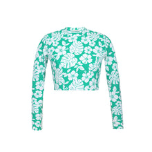 Carica l'immagine nel visualizzatore di Gallery, Product Front: Rio De Sol Reggiseno Top Pua-Valley Reef