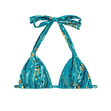 Carica l'immagine nel visualizzatore di Gallery, Product Front: Rio De Sol Reggiseno Top Rain Mel