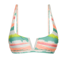Carica l'immagine nel visualizzatore di Gallery, Product Front: Rio De Sol Reggiseno Top Revelry Bra-V