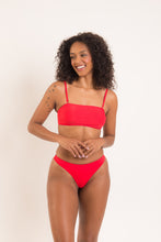 Carica l'immagine nel visualizzatore di Gallery, Image 04: Rio De Sol Reggiseno Top Rouge Bandeau-Reto