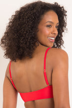 Carica l'immagine nel visualizzatore di Gallery, Image 07: Rio De Sol Reggiseno Top Rouge Bandeau-Reto