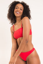 Carica l'immagine nel visualizzatore di Gallery, Image 12: Rio De Sol Reggiseno Top Rouge Bandeau-Reto