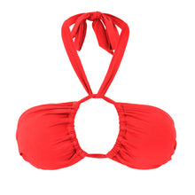 Carica l'immagine nel visualizzatore di Gallery, Product Back: Rio De Sol Reggiseno Top Rouge Mel