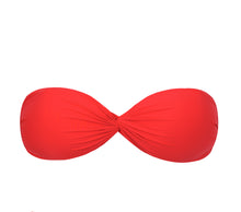 Carica l'immagine nel visualizzatore di Gallery, Product Front: Rio De Sol Reggiseno Top Rouge Twist
