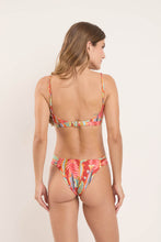 Carica l'immagine nel visualizzatore di Gallery, Model Back: Rio De Sol Reggiseno Top Sea-Bloom Paola