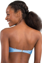 Carica l'immagine nel visualizzatore di Gallery, Image 07: Rio De Sol Reggiseno Top Shimmer-Baltic-Sea Bandeau-Joy