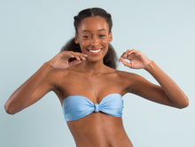 Carica l'immagine nel visualizzatore di Gallery, Image 08: Rio De Sol Reggiseno Top Shimmer-Baltic-Sea Bandeau-Joy