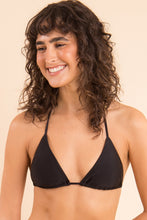 Carica l'immagine nel visualizzatore di Gallery, Gallery: Rio De Sol Reggiseno Top Shimmer-Black Tri-Inv