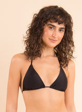 Carica l'immagine nel visualizzatore di Gallery, Image 08: Rio De Sol Reggiseno Top Shimmer-Black Tri-Inv
