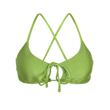 Carica l'immagine nel visualizzatore di Gallery, Product Front: Rio De Sol Reggiseno Top Shimmer-Botanica Tank-Tie