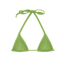 Carica l'immagine nel visualizzatore di Gallery, Product Front: Rio De Sol Reggiseno Top Shimmer-Botanica Tri-Mini