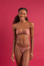 Carica l'immagine nel visualizzatore di Gallery, Image 11: Rio De Sol Reggiseno Top Shimmer-Copper Bandeau-Joy
