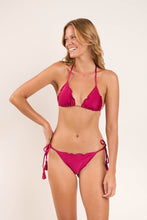 Carica l'immagine nel visualizzatore di Gallery, Image 07: Rio De Sol Reggiseno Top Shimmer-Desejo Frufru