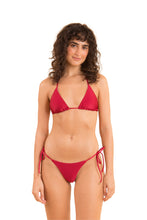 Carica l'immagine nel visualizzatore di Gallery, Model Front: Rio De Sol Reggiseno Top Shimmer-Divino Tri-Inv
