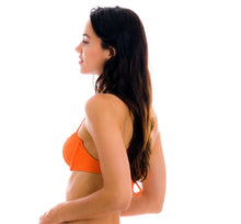 Carica l'immagine nel visualizzatore di Gallery, Image 08: Rio De Sol Reggiseno Top St-Tpz-Tangerina Balconet