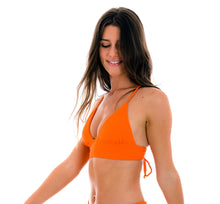 Carica l'immagine nel visualizzatore di Gallery, Image 08: Rio De Sol Reggiseno Top St-Tpz-Tangerina Tri-Cos