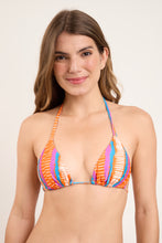 Carica l'immagine nel visualizzatore di Gallery, Gallery: Rio De Sol Reggiseno Top Stripes Tri-Inv