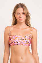 Carica l'immagine nel visualizzatore di Gallery, Gallery: Rio De Sol Reggiseno Top Sweet-Camo Bandeau-Reto