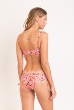 Carica l'immagine nel visualizzatore di Gallery, Model Back: Rio De Sol Reggiseno Top Sweet-Camo Bandeau-Reto