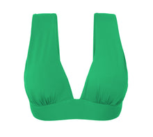 Carica l'immagine nel visualizzatore di Gallery, Product Front: Rio De Sol Reggiseno Top Tambourine Halter-Marina