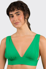 Carica l'immagine nel visualizzatore di Gallery, Gallery: Rio De Sol Reggiseno Top Tambourine Halter-Marina