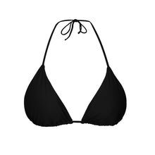Carica l'immagine nel visualizzatore di Gallery, Product Front: Rio De Sol Reggiseno Top Touch-Black Tri-Inv