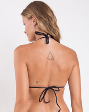 Carica l'immagine nel visualizzatore di Gallery, Image 07: Rio De Sol Reggiseno Top Touch-Black Tri-Mini