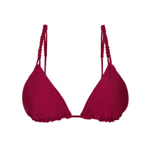 Carica l'immagine nel visualizzatore di Gallery, Product Front: Rio De Sol Reggiseno Top Touch-Carmim Selena