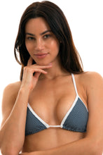 Carica l'immagine nel visualizzatore di Gallery, Gallery: Rio De Sol Reggiseno Top Tri Micro Poa White