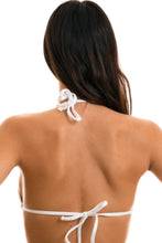 Carica l'immagine nel visualizzatore di Gallery, Image 06: Rio De Sol Reggiseno Top Tri Micro Poa White