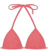 Carica l'immagine nel visualizzatore di Gallery, Product Front: Rio De Sol Reggiseno Top Tri Micro Rosa Harmonia