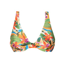 Carica l'immagine nel visualizzatore di Gallery, Product Front: Rio De Sol Reggiseno Top Tropical Chantal